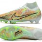 2024&25  Mercurial Superfly 9 Elite FG Bonded Pack - Barely GreenBlackened BlueTotal Orange