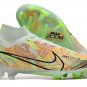2024&25  Mercurial Superfly 9 Elite FG Bonded Pack - Barely GreenBlackened BlueTotal Orange