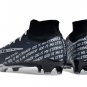 2024&25  Mercurial Superfly 9 Elite FG Football Boots - BlueWhiteSilver Black