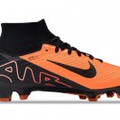 2024&25  Mercurial Superfly 9 Elite FG Football Boots - Total OrangeBlackVolt