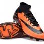 2024&25  Mercurial Superfly 9 Elite FG Football Boots - Total OrangeBlackVolt