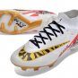 2024&25  Mercurial Superfly 9 Elite FG Football Boots - WhiteGoldRed