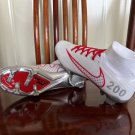2024&25  Mercurial Superfly 9 Elite FG Football Boots - WhiteRedSilver