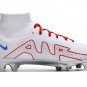 2024&25  Mercurial Superfly 9 Elite FG Football Boots - WhiteRedSilver