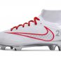 2024&25  Mercurial Superfly 9 Elite FG Football Boots - WhiteRedSilver