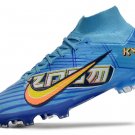 2024&25  Mercurial Superfly 9 Elite FG KM X Mbappe - Baltic BlueWhite