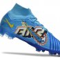 2024&25  Mercurial Superfly 9 Elite FG KM X Mbappe - Baltic BlueWhite