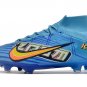 2024&25  Mercurial Superfly 9 Elite FG KM X Mbappe - Baltic BlueWhite