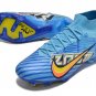 2024&25  Mercurial Superfly 9 Elite FG KM X Mbappe - Baltic BlueWhite