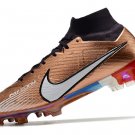 2024&25  Mercurial Superfly 9 Elite FG Kylian Mbappe Generation - Metallic CopperMetallic Gold