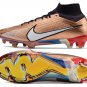 2024&25  Mercurial Superfly 9 Elite FG Kylian Mbappe Generation - Metallic CopperMetallic Gold