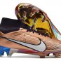 2024&25  Mercurial Superfly 9 Elite FG Kylian Mbappe Generation - Metallic CopperMetallic Gold