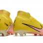 2024&25  Mercurial Superfly 9 Elite FG Lucent - Yellow StrikeSunset GlowVolt Ice