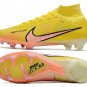 2024&25  Mercurial Superfly 9 Elite FG Lucent - Yellow StrikeSunset GlowVolt Ice