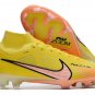 2024&25  Mercurial Superfly 9 Elite FG Lucent - Yellow StrikeSunset GlowVolt Ice