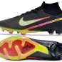 2024&25  Mercurial Superfly 9 Elite FG Marcus Rashford - BlackPinkCyber Off NoirRage Green