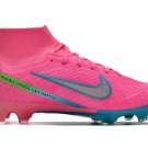 2024&25  Mercurial Superfly 9 Elite FG Marcus Rashford - PinkBlueSilver