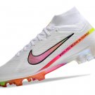 2024&25  Mercurial Superfly 9 Elite FG Marcus Rashford - WhiteBlackHyper Pink