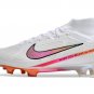 2024&25  Mercurial Superfly 9 Elite FG Marcus Rashford - WhiteBlackHyper Pink