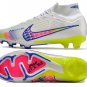2024&25  Mercurial Superfly 9 Elite FG Rainbow - WhiteMulticolor