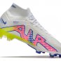 2024&25  Mercurial Superfly 9 Elite FG Rainbow - WhiteMulticolor