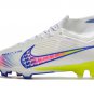 2024&25  Mercurial Superfly 9 Elite FG Rainbow - WhiteMulticolor