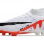 2024&25  Mercurial Superfly 9 Elite FG Ready Pack - Bright CrimsonWhiteBlack