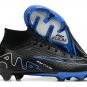 2024&25  Mercurial Superfly 9 Elite FG Shadow Pack - BlackChromeHyper Royal