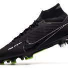 2024&25  Mercurial Superfly 9 Elite FG Shadow Pack - BlackDark Smoke GreyWhite