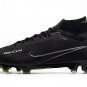 2024&25  Mercurial Superfly 9 Elite FG Shadow Pack - BlackDark Smoke GreyWhite