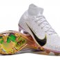 2024&25  Mercurial Superfly 9 Elite FG United Golden Pack - WhiteMetallic GoldBlack