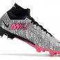 2024&25  Mercurial Superfly 9 Elite FG XXV 25th Anniversary Pack - Metallic SilverHyper PinkBlack