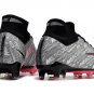 2024&25  Mercurial Superfly 9 Elite FG XXV 25th Anniversary Pack - Metallic SilverHyper PinkBlack