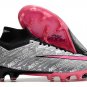 2024&25  Mercurial Superfly 9 Elite FG XXV 25th Anniversary Pack - Metallic SilverHyper PinkBlack