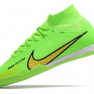 2024&25  Mercurial Superfly 9 Elite Indoor - GreenBlackLaser Pink