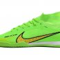 2024&25  Mercurial Superfly 9 Elite Indoor - GreenBlackLaser Pink