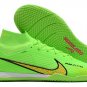 2024&25  Mercurial Superfly 9 Elite Indoor - GreenBlackLaser Pink