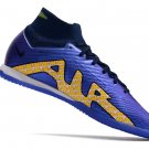 2024&25  Mercurial Superfly 9 Elite Indoor - Purple BlueBlackYellow