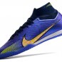 2024&25  Mercurial Superfly 9 Elite Indoor - Purple BlueBlackYellow