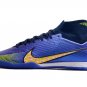 2024&25  Mercurial Superfly 9 Elite Indoor - Purple BlueBlackYellow
