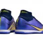 2024&25  Mercurial Superfly 9 Elite Indoor - Purple BlueBlackYellow