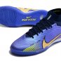 2024&25  Mercurial Superfly 9 Elite Indoor - Purple BlueBlackYellow