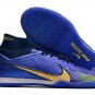 2024&25  Mercurial Superfly 9 Elite Indoor - Purple BlueBlackYellow