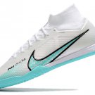 2024&25  Mercurial Superfly 9 Elite Indoor - WhiteBaltic BlueLaser Pink