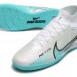 2024&25  Mercurial Superfly 9 Elite Indoor - WhiteBaltic BlueLaser Pink