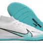 2024&25  Mercurial Superfly 9 Elite Indoor - WhiteBaltic BlueLaser Pink
