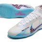 2024&25  Mercurial Superfly 9 Elite Indoor Blast Pack - WhiteBlueLaser Pink