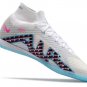 2024&25  Mercurial Superfly 9 Elite Indoor Blast Pack - WhiteBlueLaser Pink