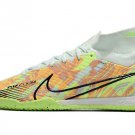 2024&25  Mercurial Superfly 9 Elite Indoor Bonded Pack - Barely GreenBlackened BlueTotal Orange