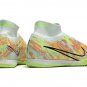 2024&25  Mercurial Superfly 9 Elite Indoor Bonded Pack - Barely GreenBlackened BlueTotal Orange